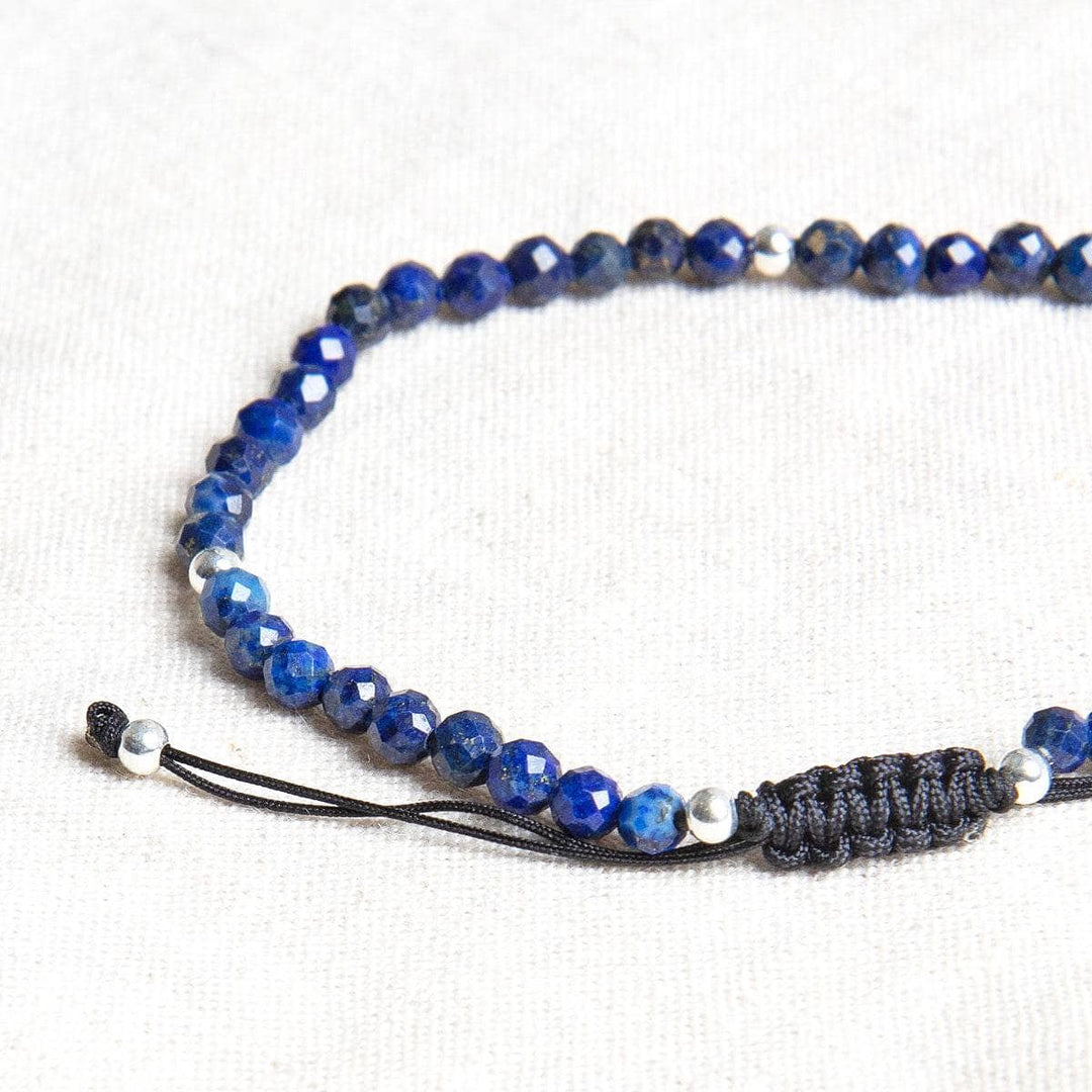 Lapis Lazuli Energy Anklet