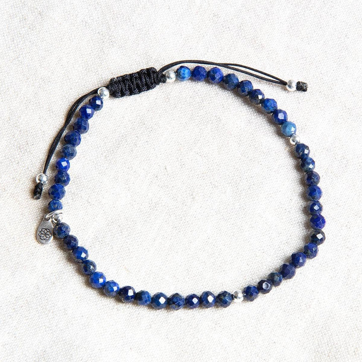 Lapis Lazuli Energy Anklet