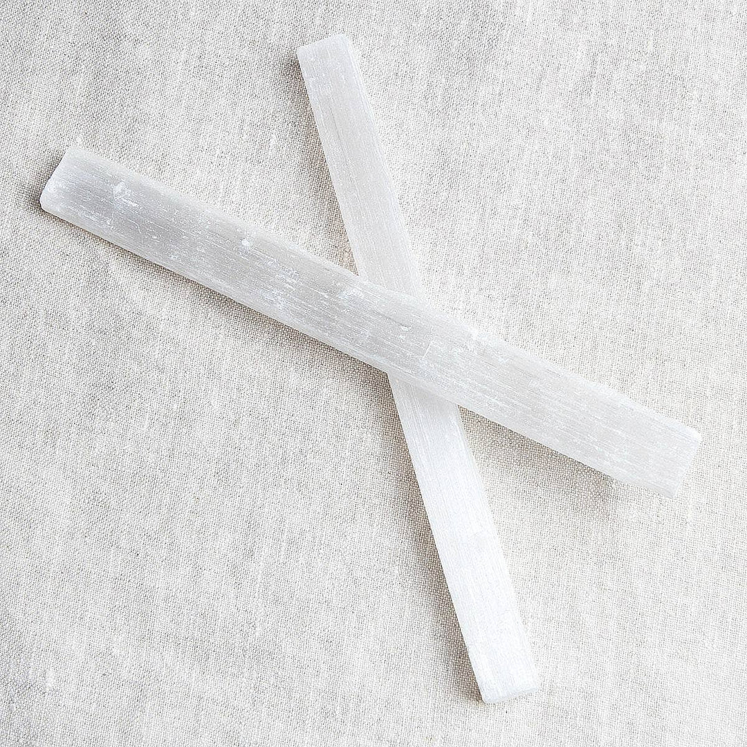 Selenite Crystal Recharging Wands