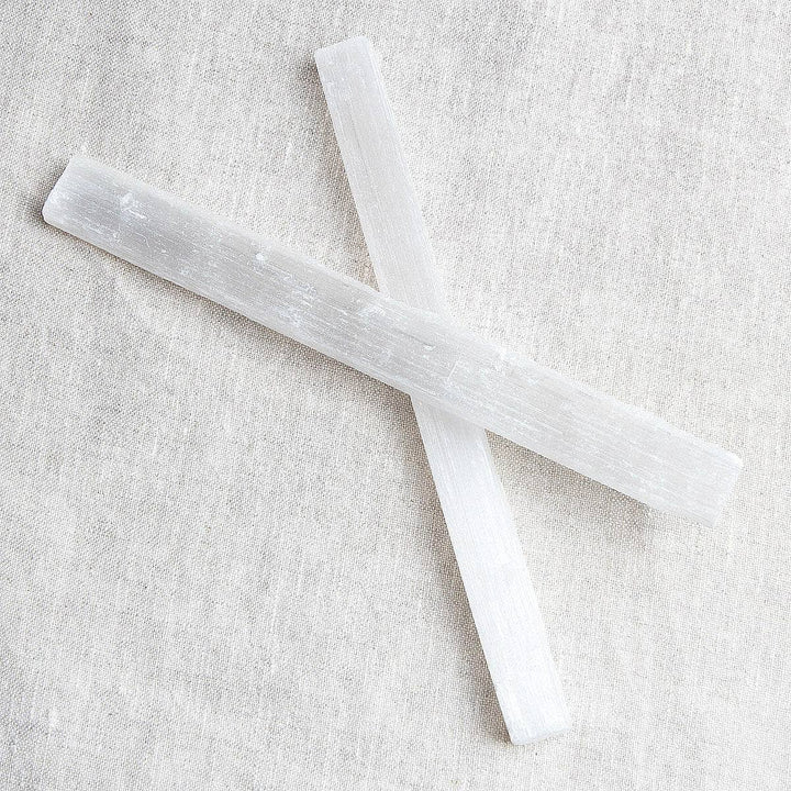 Selenite Crystal Recharging Wands