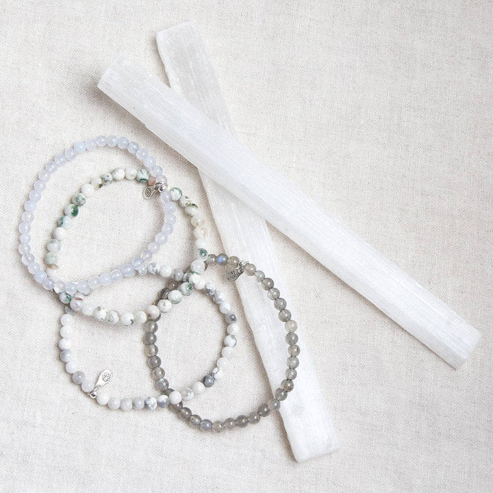 Selenite Crystal Recharging Wands