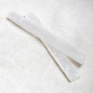Selenite Crystal Recharging Wands