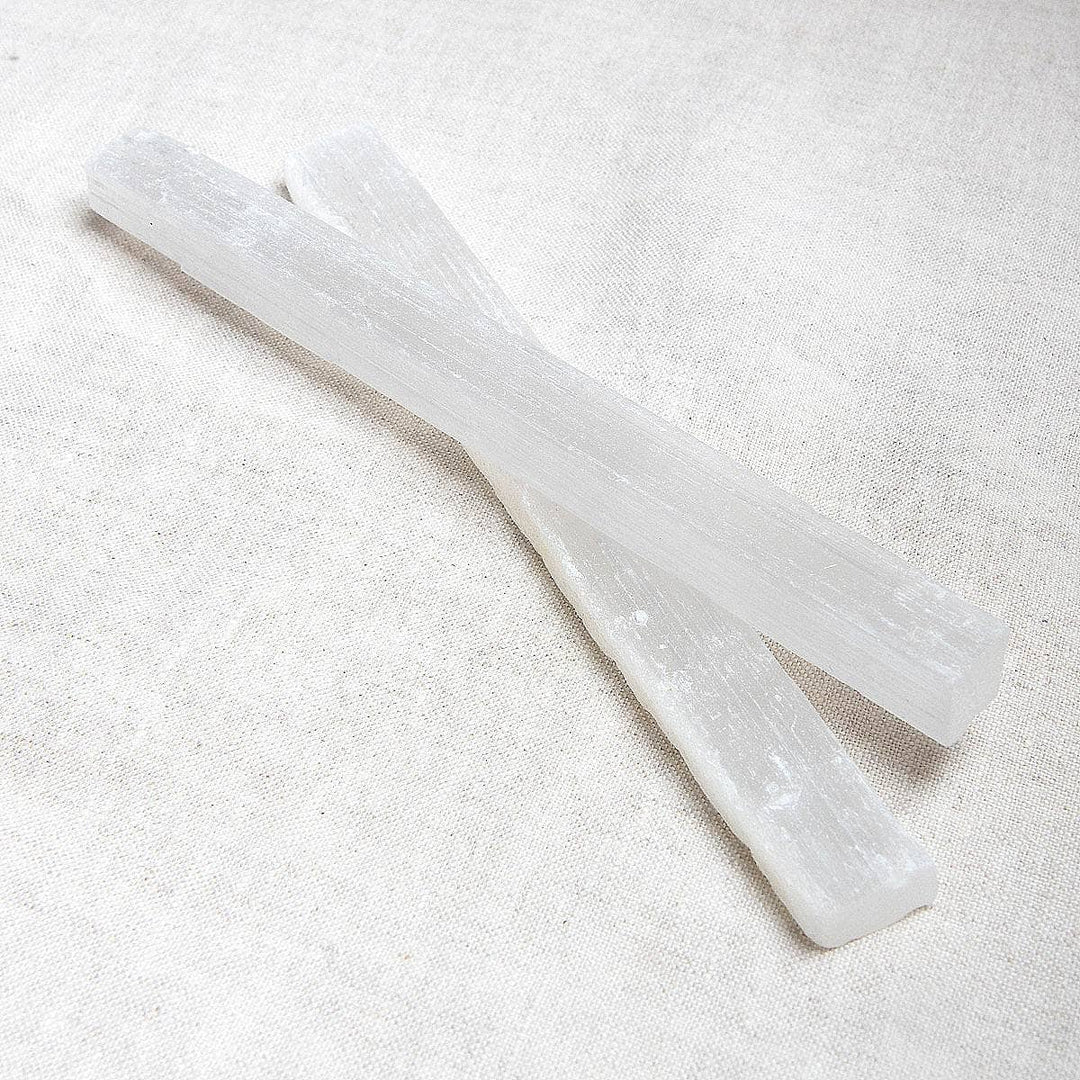 Selenite Crystal Recharging Wands