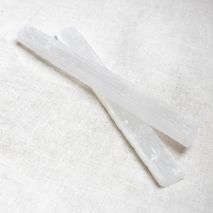 Selenite Crystal Recharging Wands