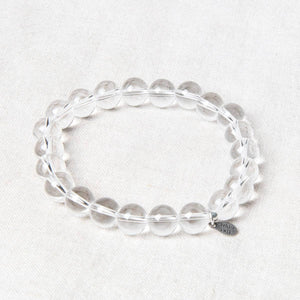 Clear Quartz Energy Bracelet 8mm