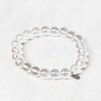 Clear Quartz Energy Bracelet 8mm