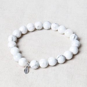 Howlite Energy Bracelet 8mm