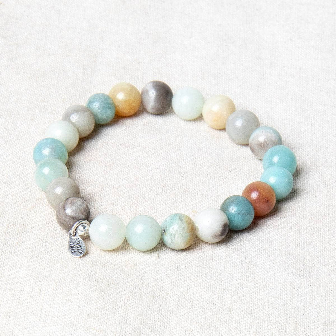 Multi-Amazonite Energy Bracelet 8mm