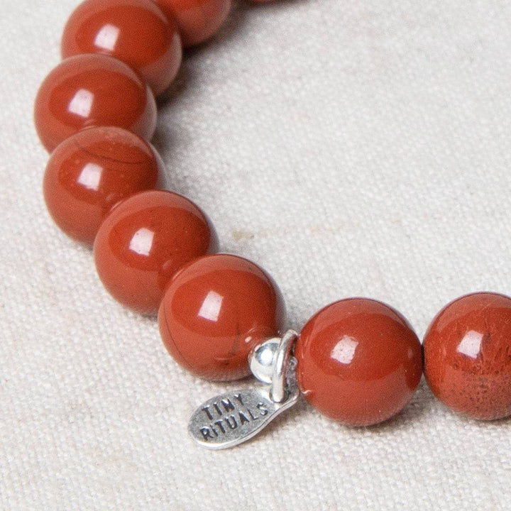 Red Jasper Energy Bracelet 8mm