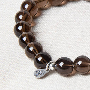 Smoky Quartz Energy Bracelet 8mm