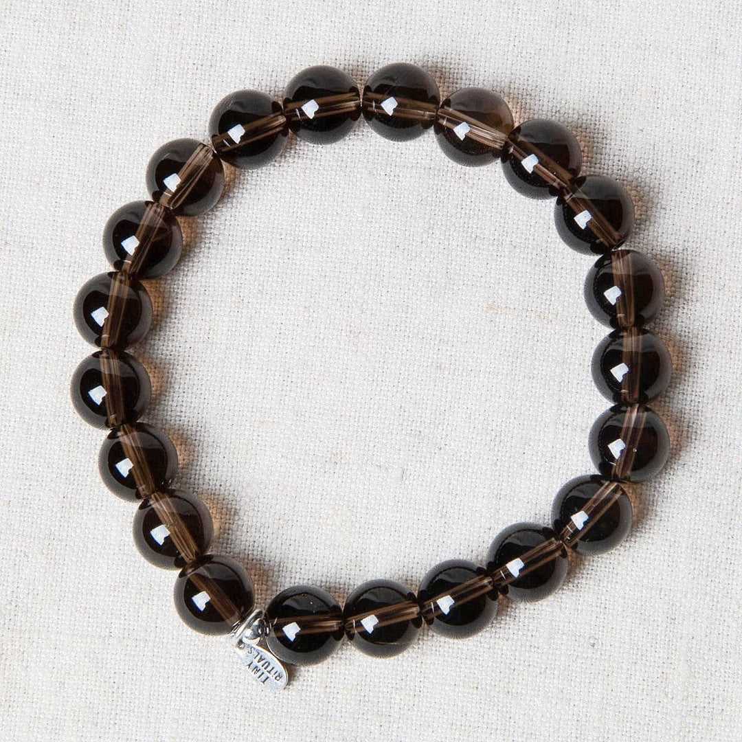 Smoky Quartz Energy Bracelet 8mm