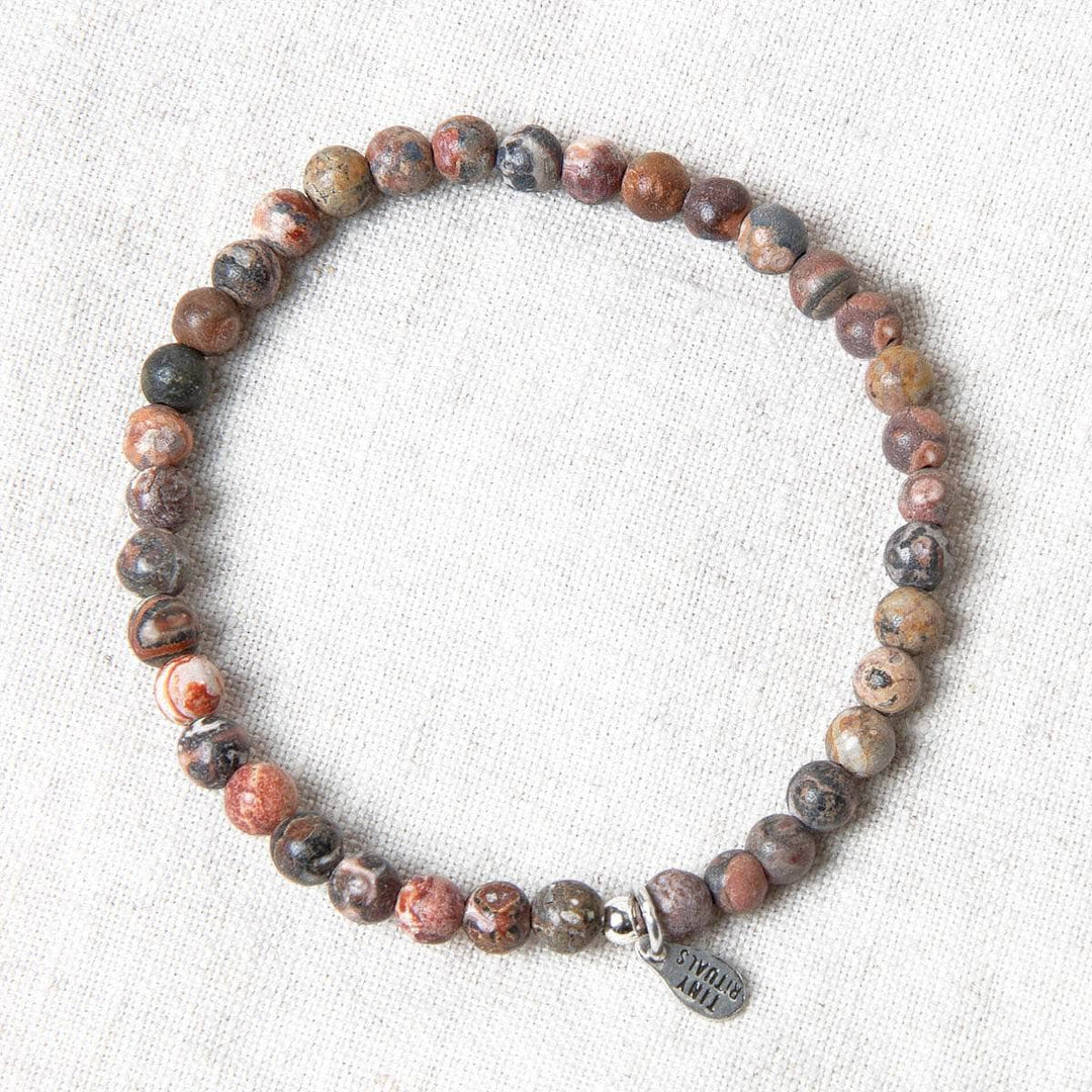 Leopard Skin Jasper Energy Bracelet