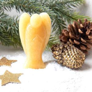 Yellow Jade  Angel