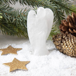 Clear Quartz  Angel
