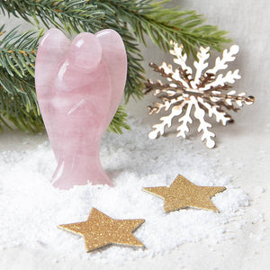 Rose Quartz Angel