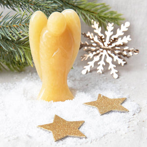 Yellow Jade  Angel