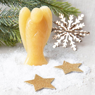 Yellow Jade  Angel