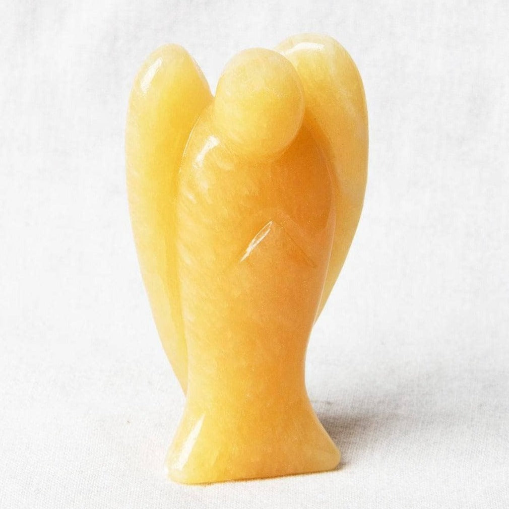 Yellow Jade  Angel