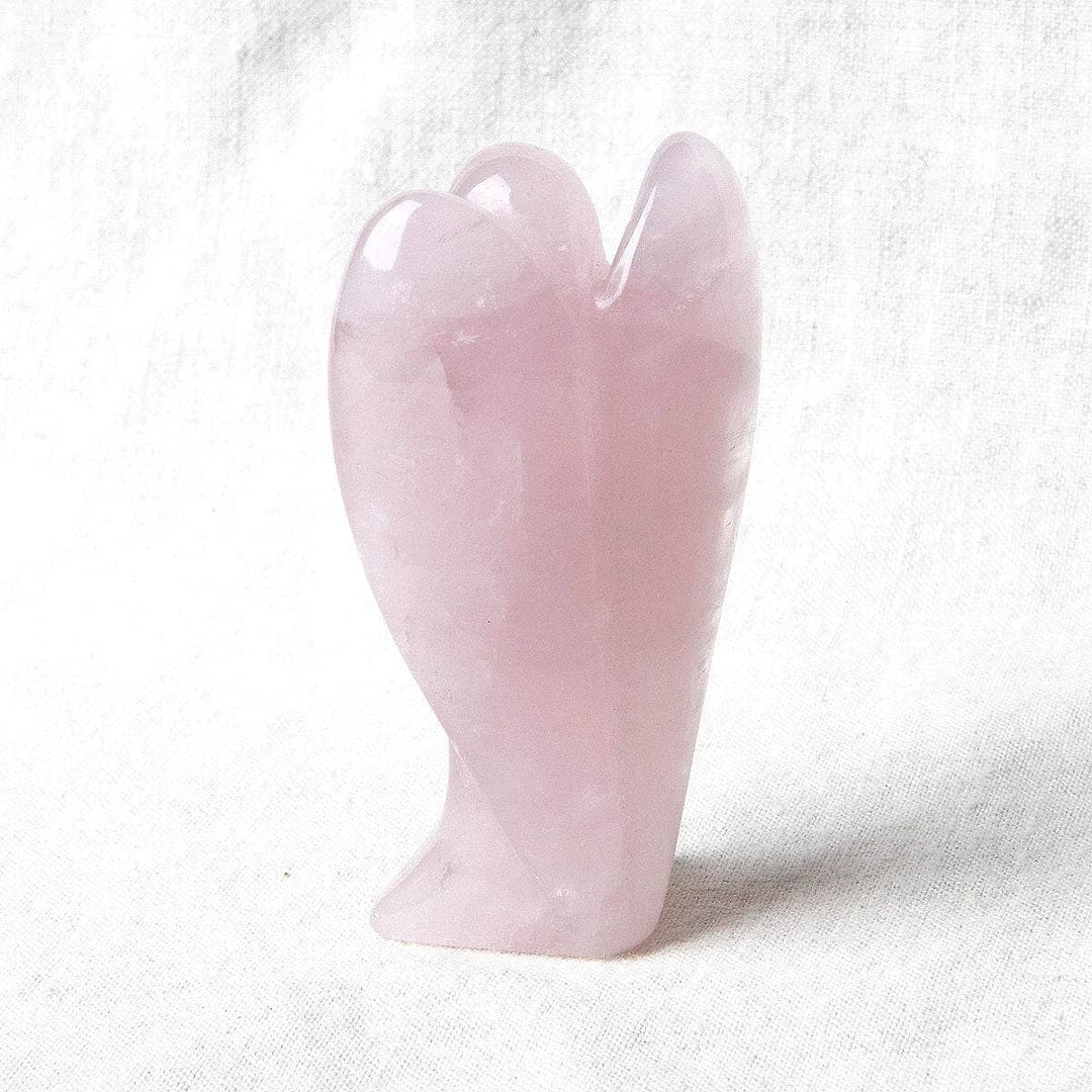 Rose Quartz Angel