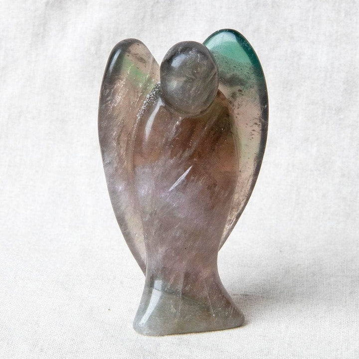 Rainbow Fluorite  Angel