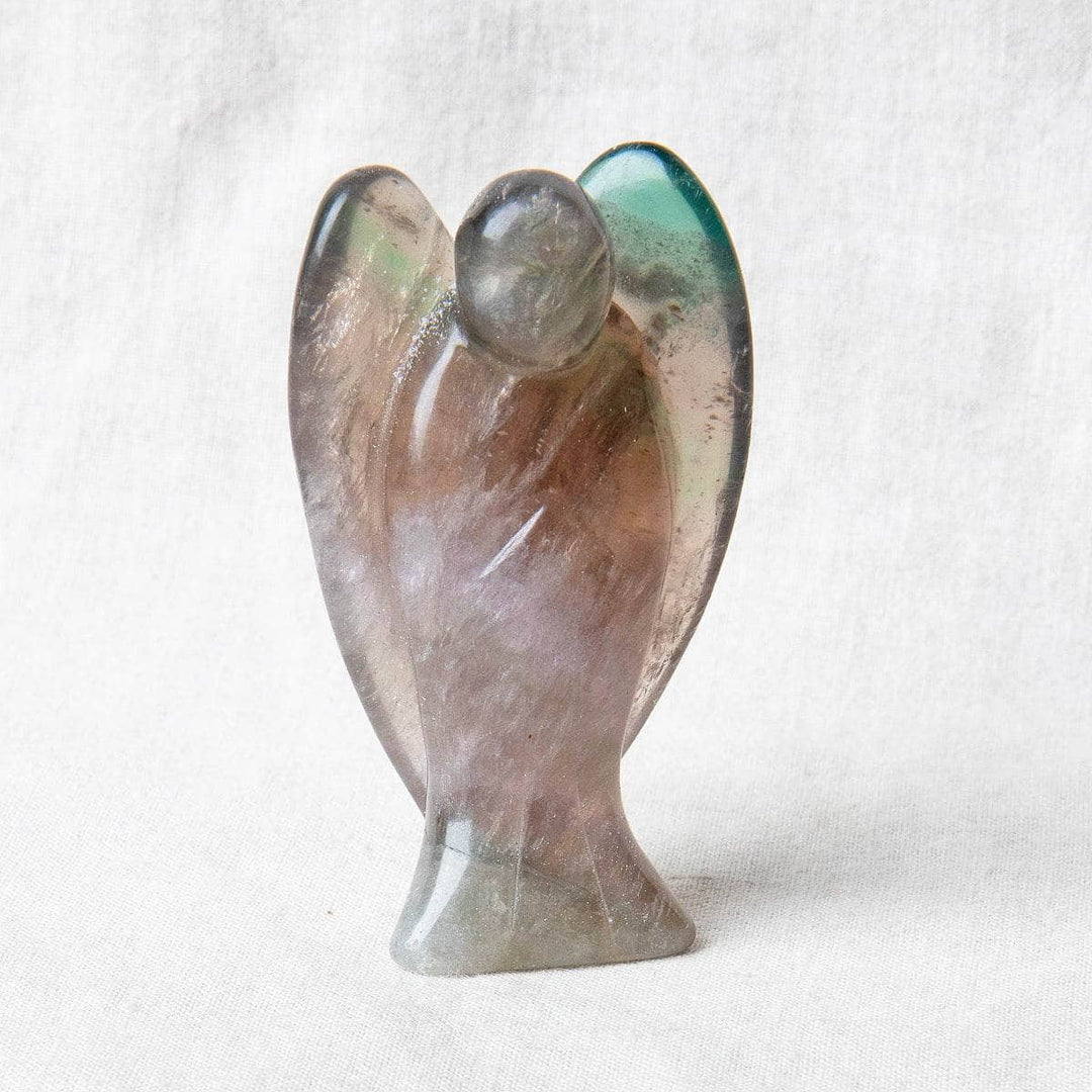 Rainbow Fluorite  Angel