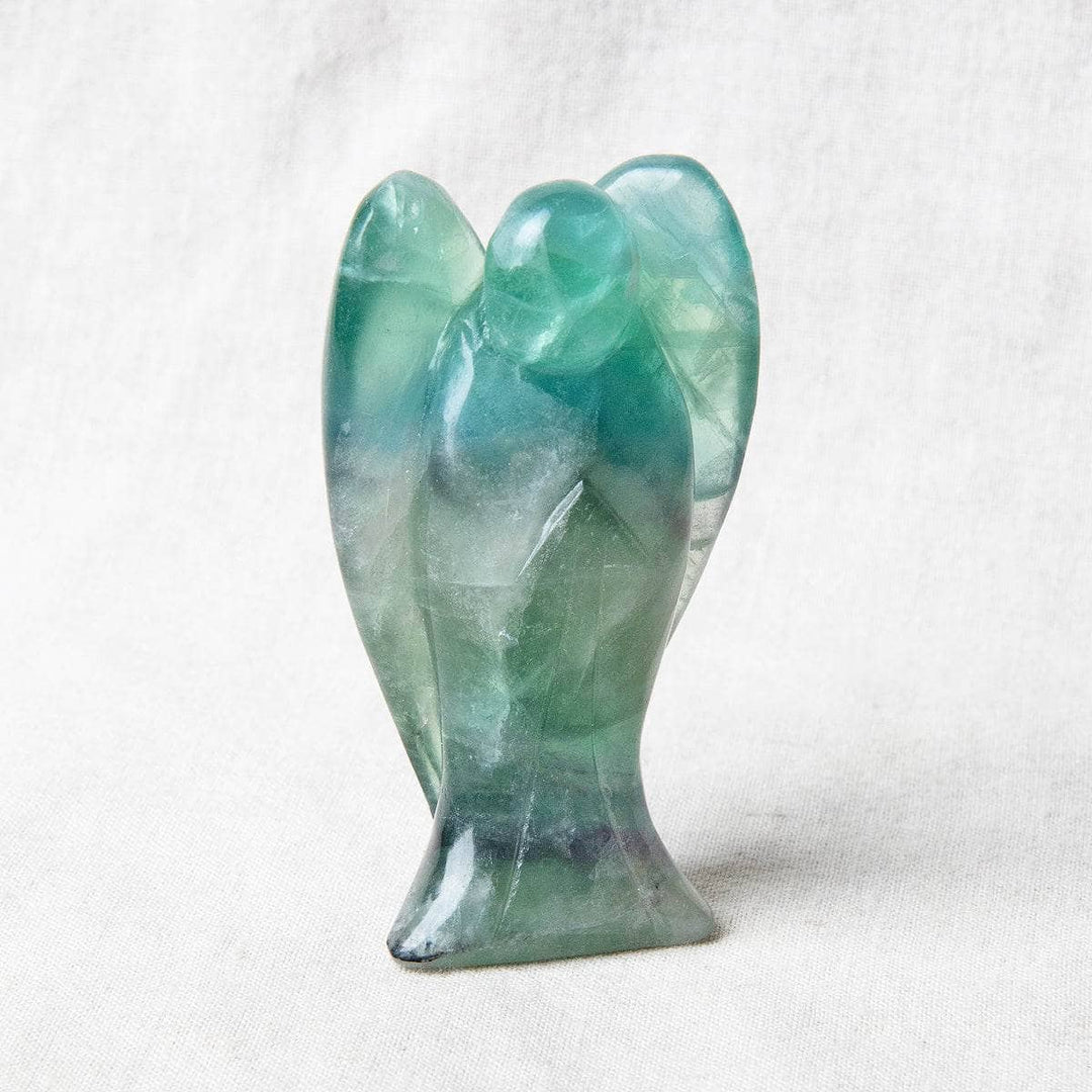 Rainbow Fluorite  Angel