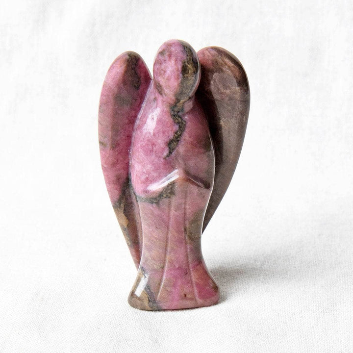 Rhodonite  Angel