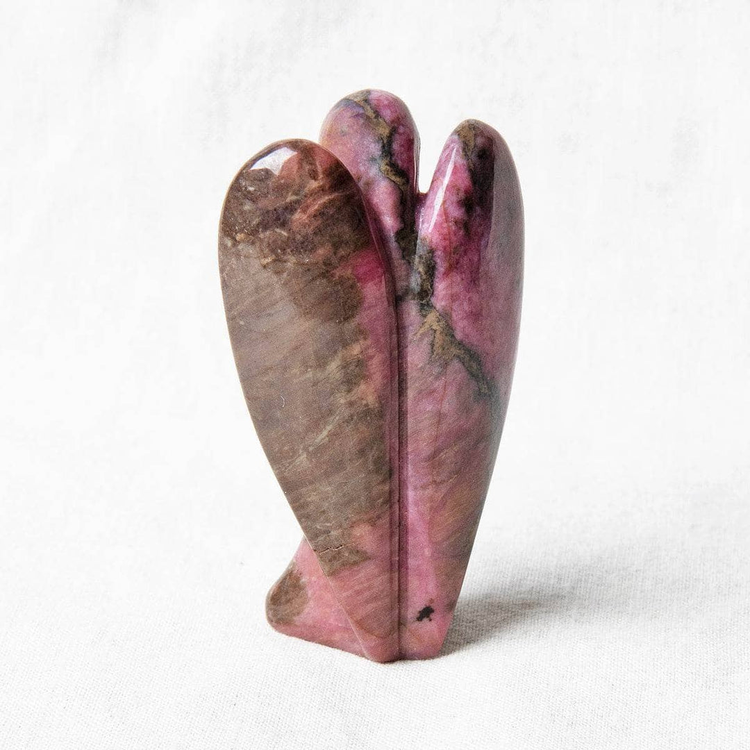 Rhodonite  Angel