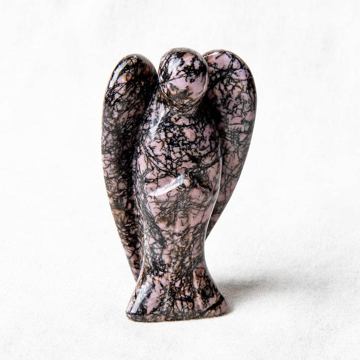 Rhodonite  Angel