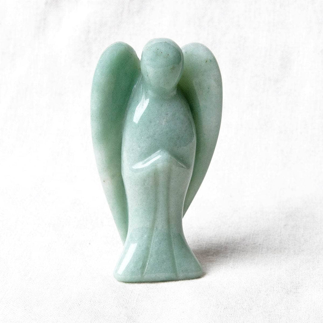 Green Aventurine Angel