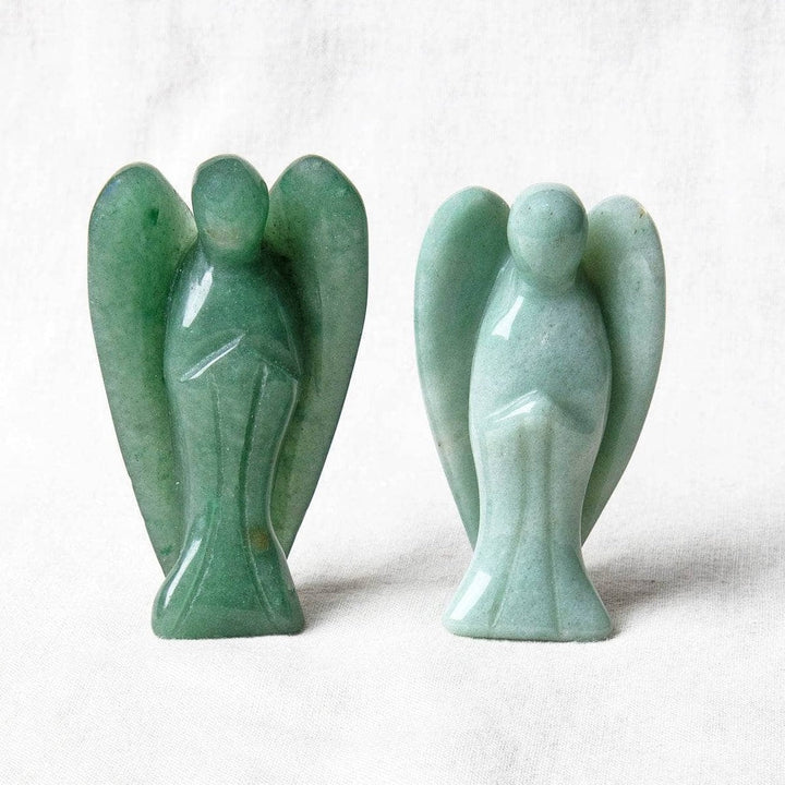 Green Aventurine Angel