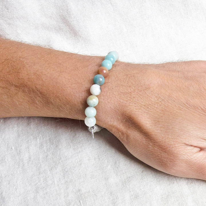 Multi-Amazonite Energy Bracelet 8mm