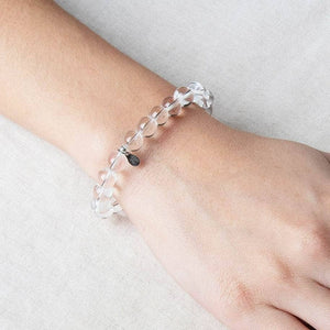 Clear Quartz Energy Bracelet 8mm