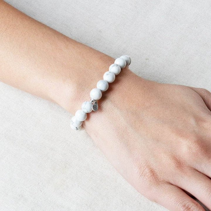 Howlite Energy Bracelet 8mm