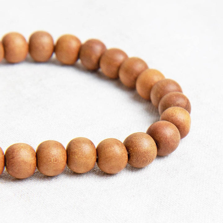 Sandalwood Wrist Mala