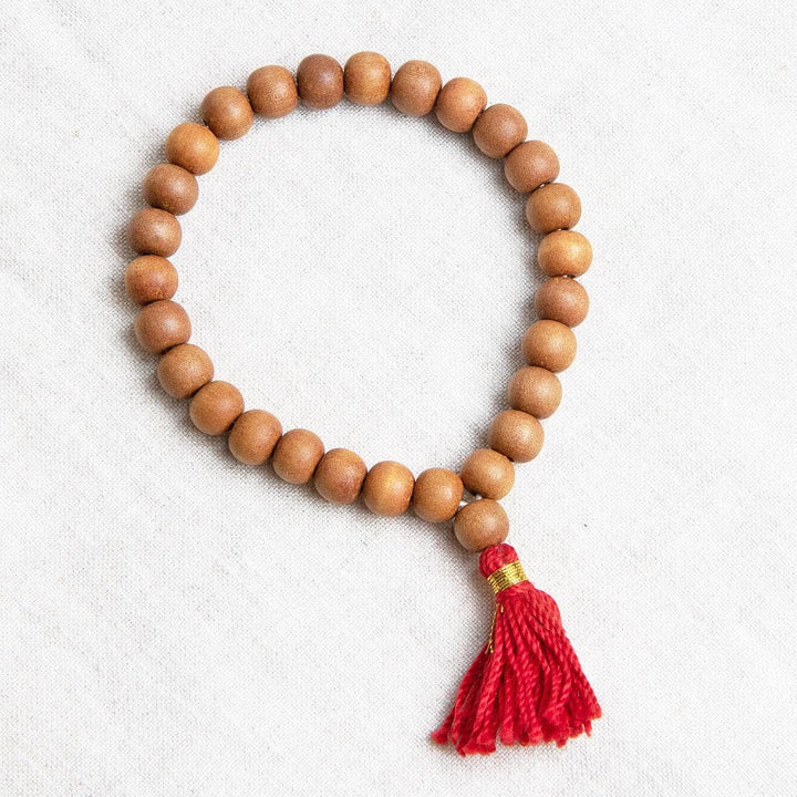 Sandalwood Wrist Mala