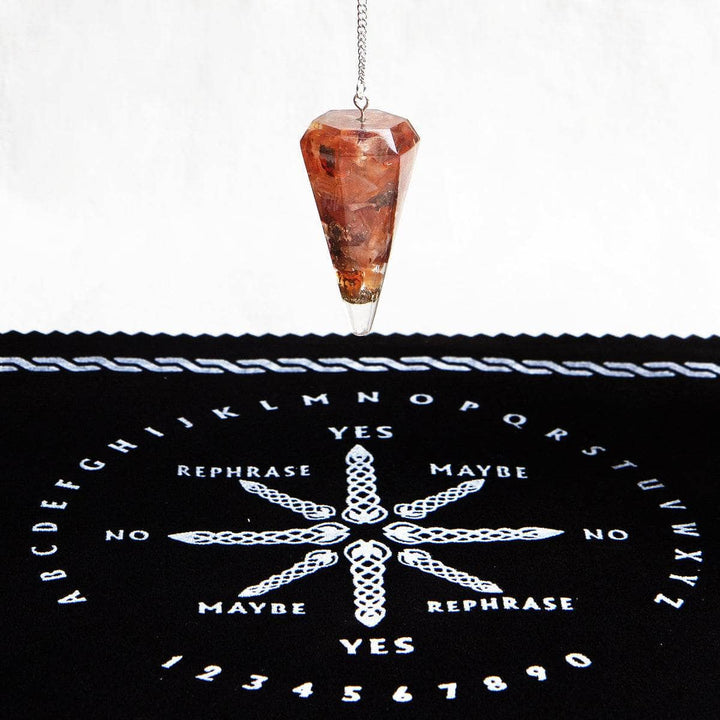 Crystal Orgone Pendulums