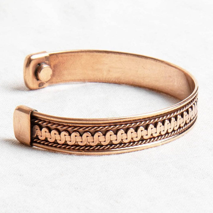 Pure Copper Magnetic Bracelet