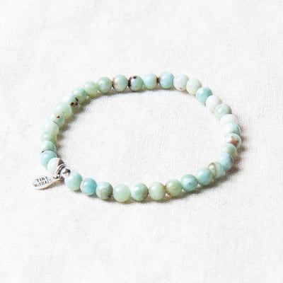 Genuine Rare Larimar Energy Bracelet