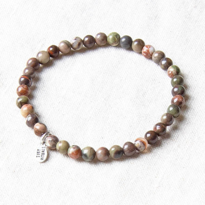 Natural Ocean Jasper Energy Bracelet