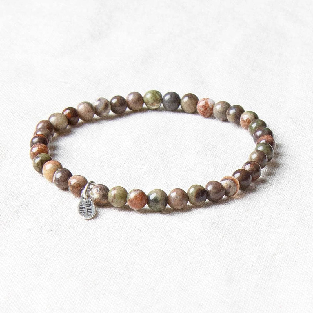 Natural Ocean Jasper Energy Bracelet