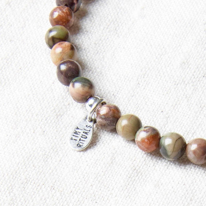 Natural Ocean Jasper Energy Bracelet