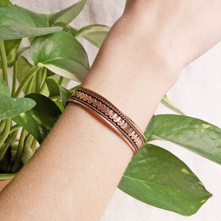 Pure Copper Magnetic Bracelet