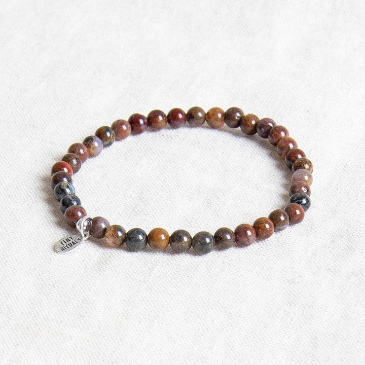 Natural African Pietersite Energy Bracelet