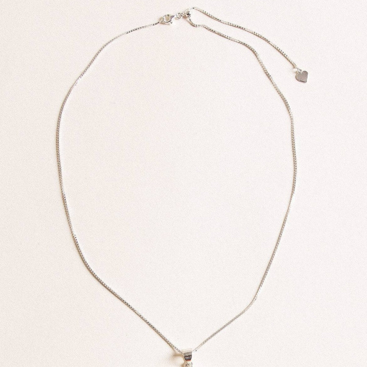 Carnelian Square Pendant Necklace