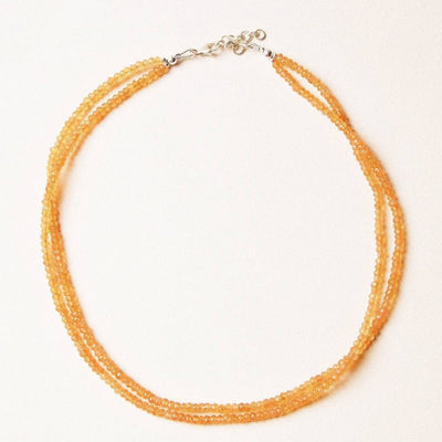 Carnelian Single or Double Strand Bead Necklace