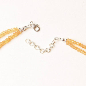 Carnelian Single or Double Strand Bead Necklace