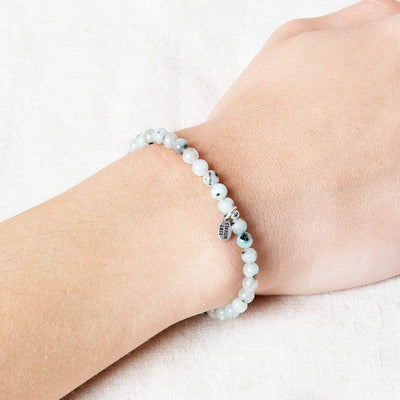 Kiwi Jasper Energy Bracelet