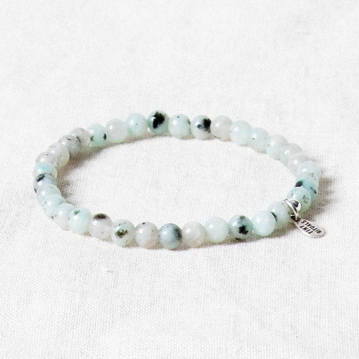 Kiwi Jasper Energy Bracelet