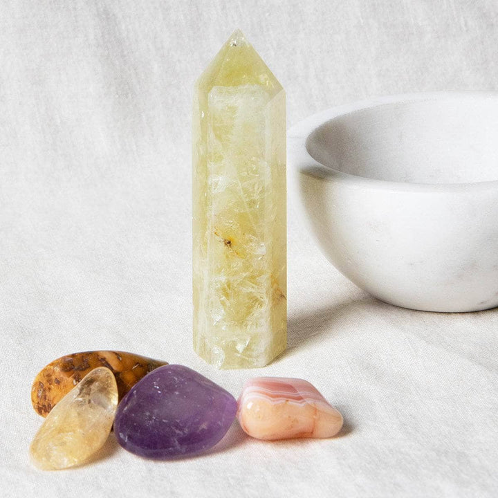 Natural Citrine Tower - AAA Premium Quality